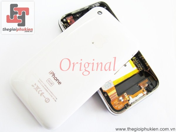 Vỏ IPHONE 3GS - 16G White ( Full đồ ) Original